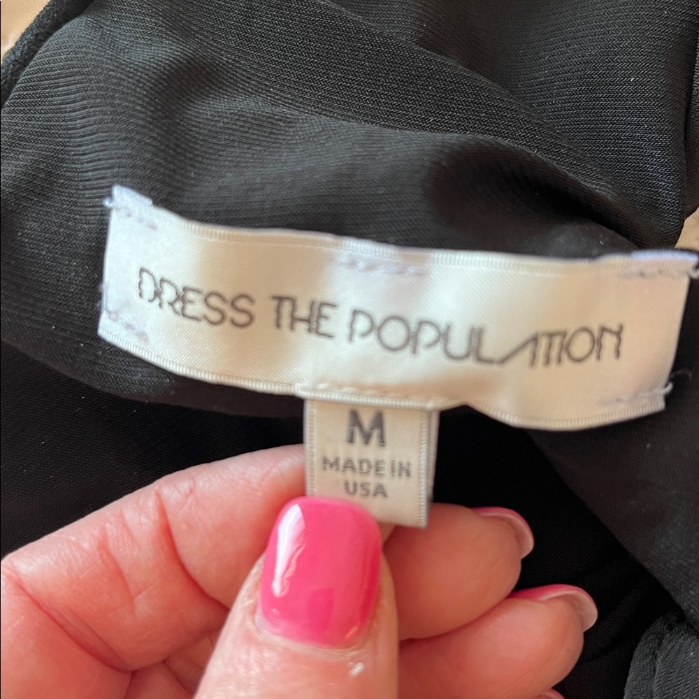 Dress the Population Sequin Dress - Picture 10 of 12